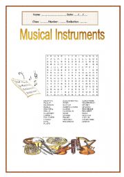 Musical instruments