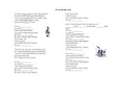 English Worksheet: Bon Jovi Song - Its my life