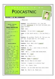 English Worksheet: At the supermarket