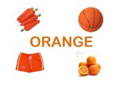 orange