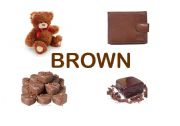 brown