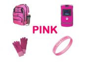 English Worksheet: pink