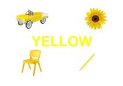 English Worksheet: yellow
