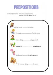 PREPOSITIONS