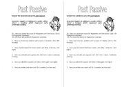 English Worksheet: Past Passive