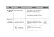 English Worksheet: parts of body