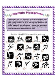 Olympic Pictograms