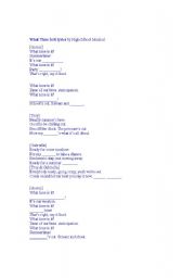English Worksheet: What time is it?