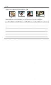 English Worksheet: Comparatives Ice Age