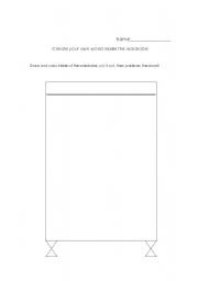 English Worksheet: The Lion, the Witch, and the Wardrobe create your own country activity #1