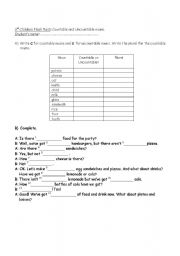 English worksheet: Flash tests