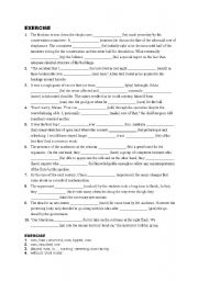 English Worksheet: grammer revision
