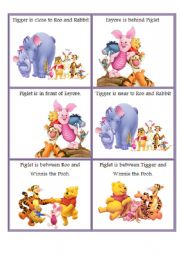 English Worksheet: Prepositions with Roo 3 of 3