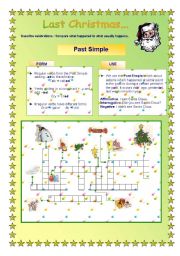 English Worksheet: Last Christmas