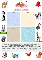 Animal Groups