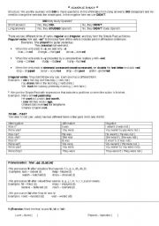 English Worksheet: Simple past