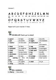 English Worksheet: Easy way to teach the Verb 