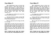 English Worksheet: Noun Hunt: Poor Ms. P!