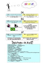 Prepositions ON_IN_AT