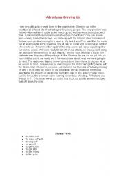 English Worksheet: Phrasal Verbs 