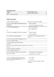 English Worksheet: At the Hospital Part 2