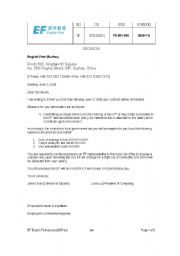 English Worksheet: School subjects