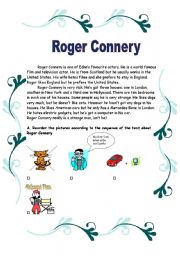 English Worksheet: Reading/ Comprehension