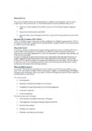 English Worksheet: DELTA