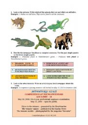 English Worksheet: Passive Voice