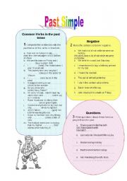 English Worksheet: Past Simple