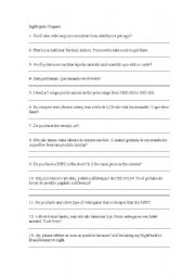 English Worksheet: Trip
