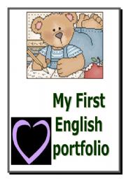 English Worksheet: My First Portfolio