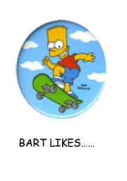 English worksheet: BART HOBBY