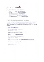 English worksheet: present  perfect