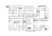 English worksheet: a game