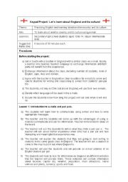 English worksheet: Key pal