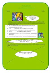 English Worksheet: Global Warming