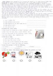 English Worksheet: inventors