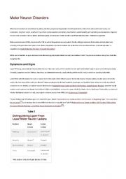English Worksheet: motors