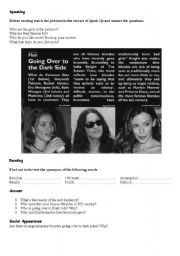 English Worksheet: Hair style