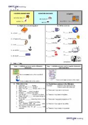 English Worksheet: A_AN_Some_Any