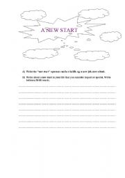 English worksheet: high school musical 2nd part