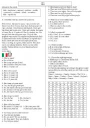 English worksheet: Countries