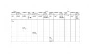 English Worksheet: USING TENSES