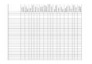 English Worksheet: English Assessment