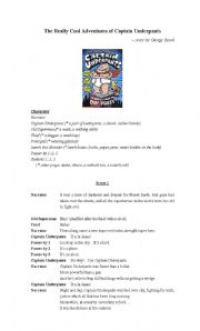 English Worksheet: A Play - 