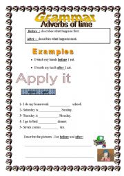 English Worksheet: Adverbs