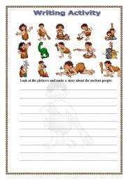 English Worksheet: Writing