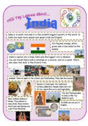 India - an introduction to the country and culture