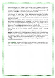 English worksheet: Second Part of natural resources Misuse